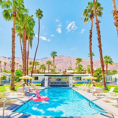 A Place In The Sun Hotel - Adults Only Big Units, 24H Heated Pool & Spa In 1 Acre Park Prime Location, Dog Friendly, Top Midcentury Modern Boutique Hotel 棕榈泉 外观 照片