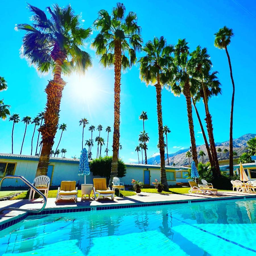 A Place In The Sun Hotel - Adults Only Big Units, 24H Heated Pool & Spa In 1 Acre Park Prime Location, Dog Friendly, Top Midcentury Modern Boutique Hotel 棕榈泉 外观 照片