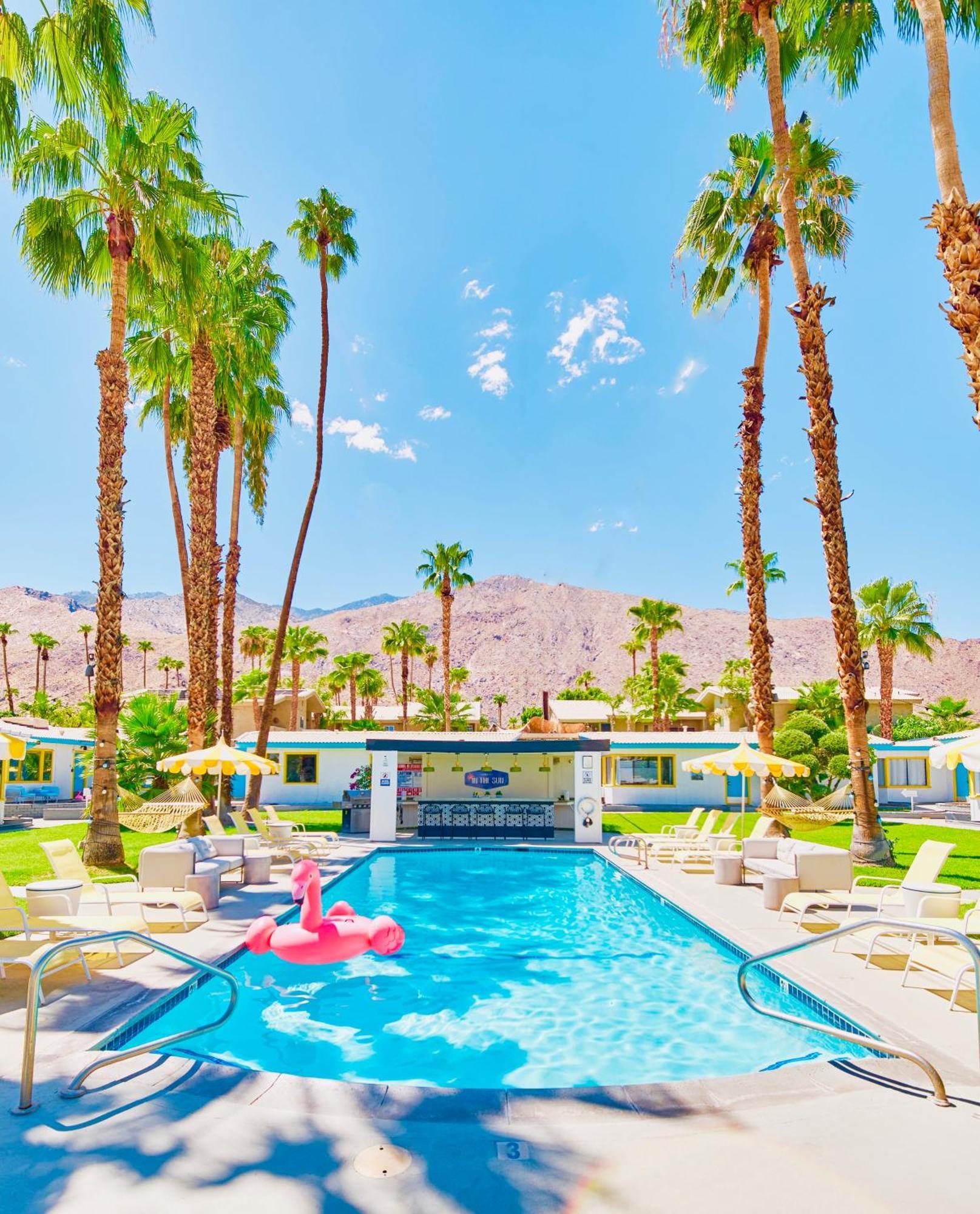 A Place In The Sun Hotel - Adults Only Big Units, 24H Heated Pool & Spa In 1 Acre Park Prime Location, Dog Friendly, Top Midcentury Modern Boutique Hotel 棕榈泉 外观 照片